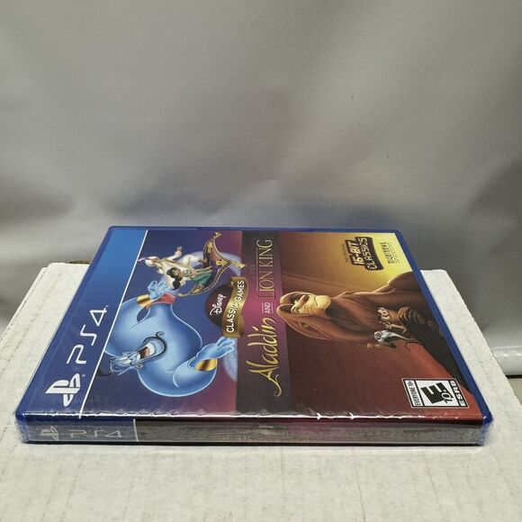 Disney Classic Games Collection: Aladdin & The Lion King PS4 Sony Playstation 4 - Picture 3 of 6